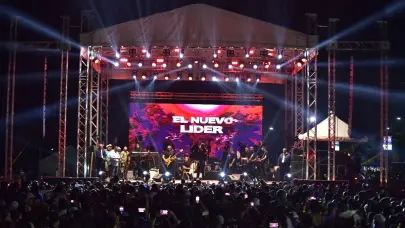 Más de 40 mil personas se dieron cita en el concierto de Ala Jazá en Honduras; ¡El sold out del año!”