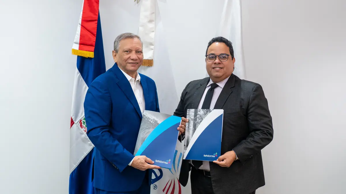 Refidomsa e Incabide formalizan acuerdo para la administración de estaciones de combustible incautadas