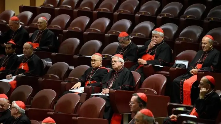 Tercera Congregación General de Cardenales comienza diálogo sobre la Iglesia y define temas del cónclave