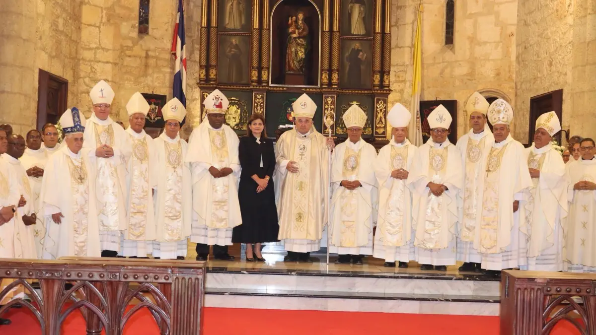 Iglesia católica dominicana ofrece Eucaristía por el alma del Papa Francisco