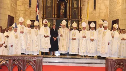 Iglesia cat&oacute;lica dominicana ofrece Eucarist&iacute;a por el alma del Papa Francisco