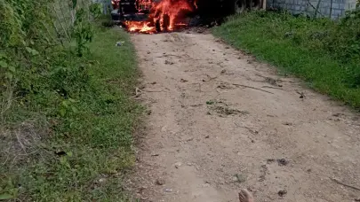 Dos hombres mueren tras incendio de cami&oacute;n en Hig&uuml;ey