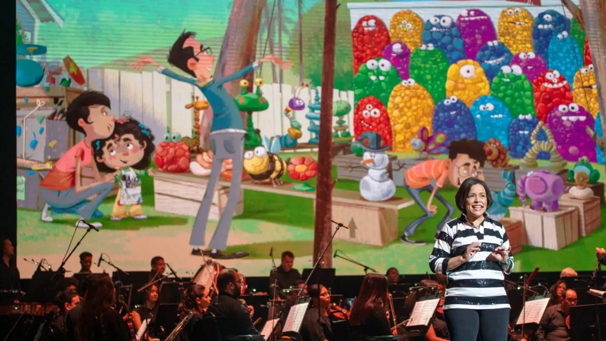 “El Cuentacuentos Sinfónico de Anya Damirón” regresa a escena con el lanzamiento de dos nuevas historias