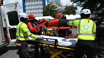 Ministerio de Trabajo realiza simulacro de brigadas de emergencia