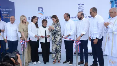 ASDN inaugura remozamiento parques Los Congos y Galindo