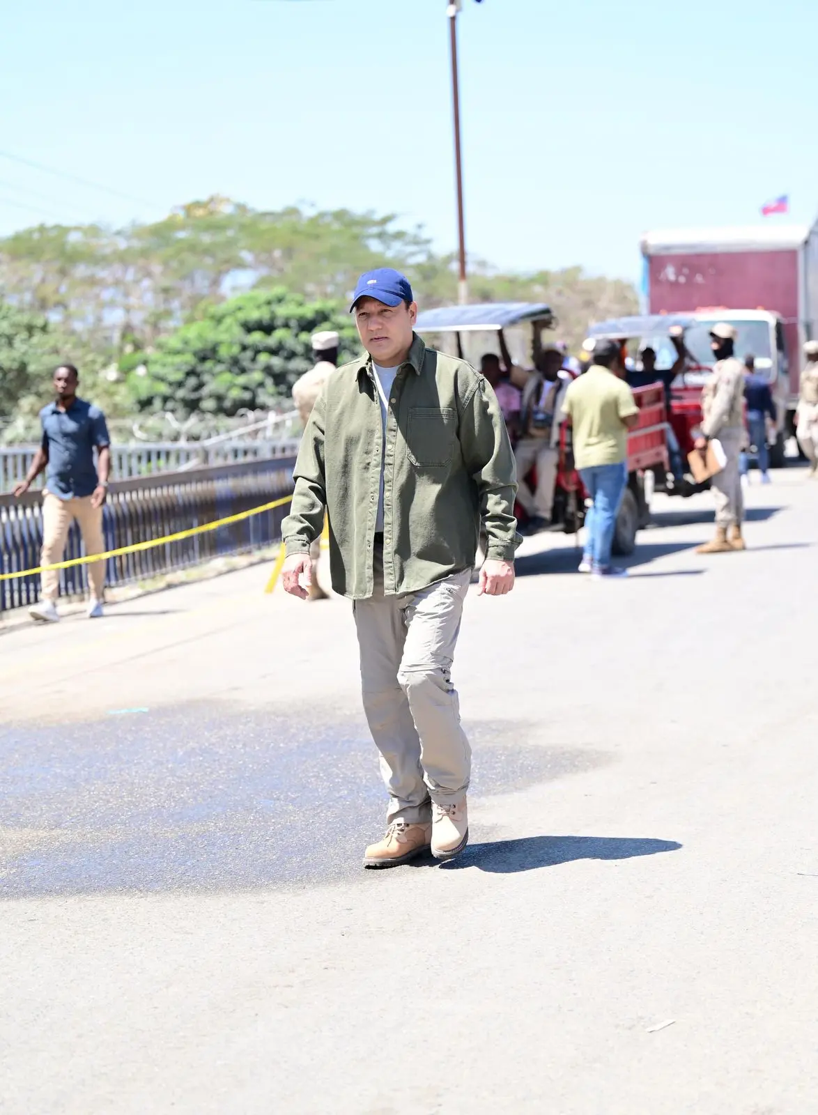 Ante nueva licitación, Abel Martínez propone construir un muro fronterizo real, seguro y sin despilfarro