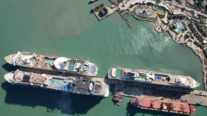 Crucero Norwegian Aqua llega por primera vez a RD