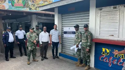 Pro Consumidor clausura negocios en Boca Chica por no cumplir con medida