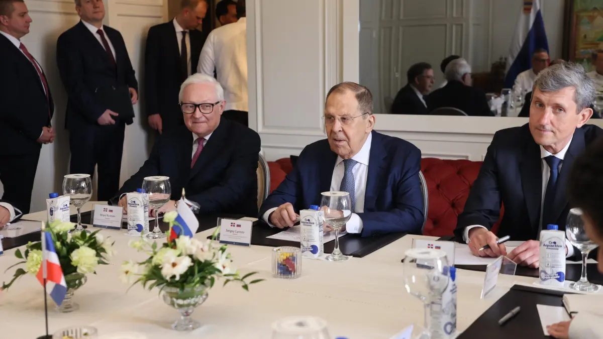 Canciller ruso Sergey Lavrov destaca a RD como “socio prometedor” en América Latina
