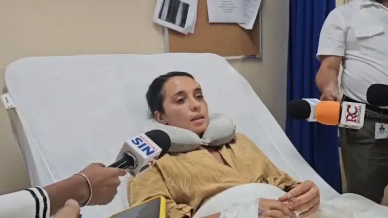 Venezolana sobreviviente del Jet Set que estuvo cinco horas bajo los escombros se dijo: “Yo aquí no me muero”