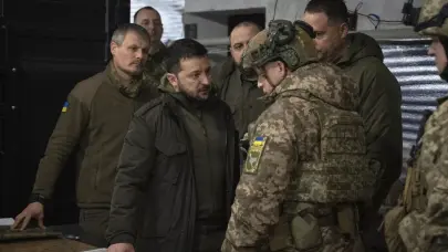 Zelensky revela captura de soldados chinos en conflicto ruso-ucraniano