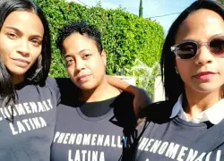 Zoe Saldaña y sus hermanas sobre la tragedia en el Jet Set: Nuestros corazones están rotos