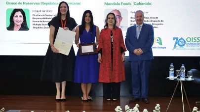 Banreservas recibe premio Iberoam&eacute;rica Incluye 2024