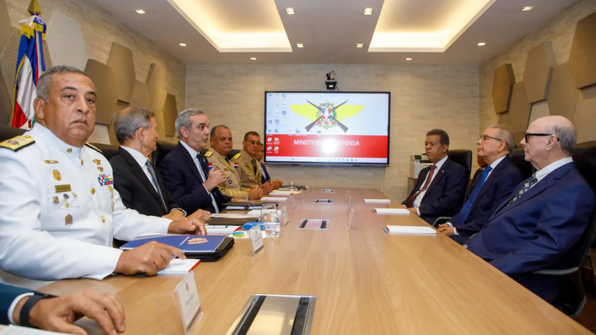 Presidente Abinader y exmandatarios creen que crisis en Haití es amenaza para República Dominicana