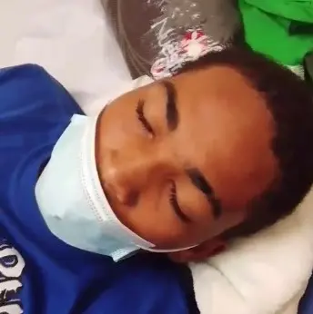 Familiares de joven preso en La Victoria suplican que lo lleven al hospital