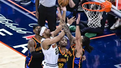 149-106: Los Thunder se levantan del golpe de Gordon y destrozan a Denver