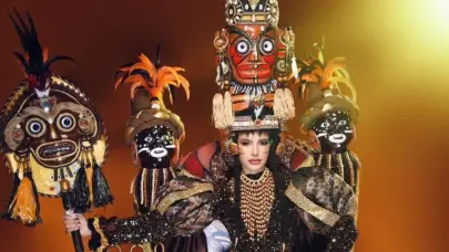 Mayra Delgado, Miss Mundo RD, se destaca en la gala inaugural del Miss Mundo 2025