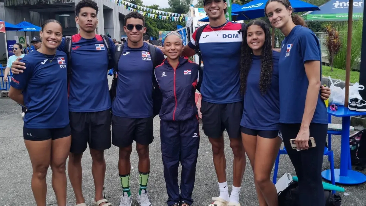 RD consigue 12 medallas en el Panam Aquatics Championship