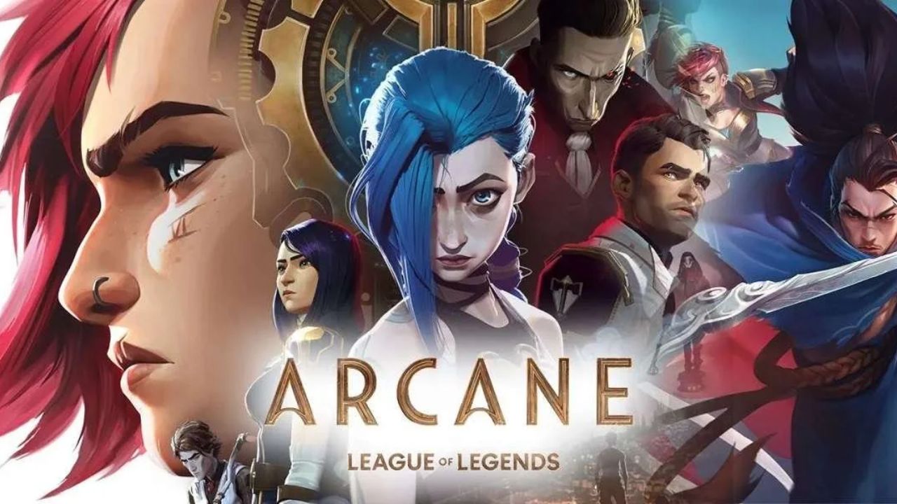 Personajes de Arcane League of Legends