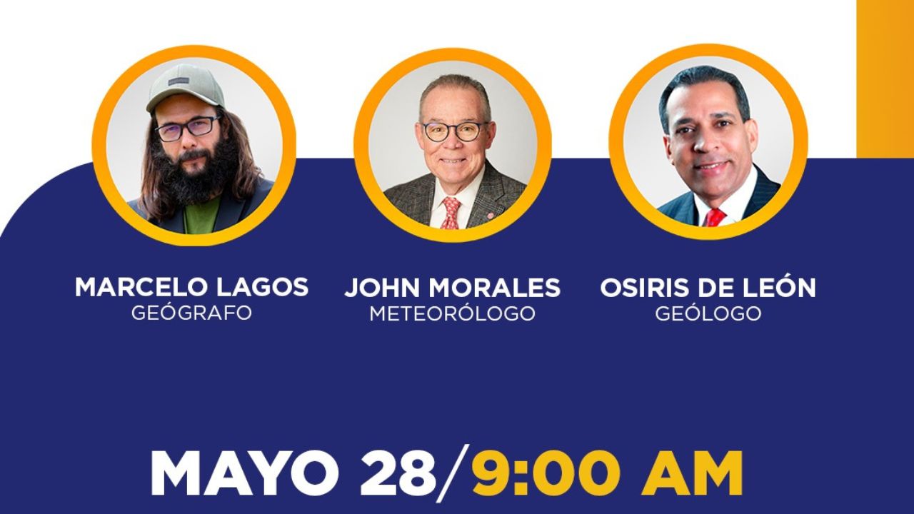 Conferencia en mayo con expertos en geografía y meteorología.