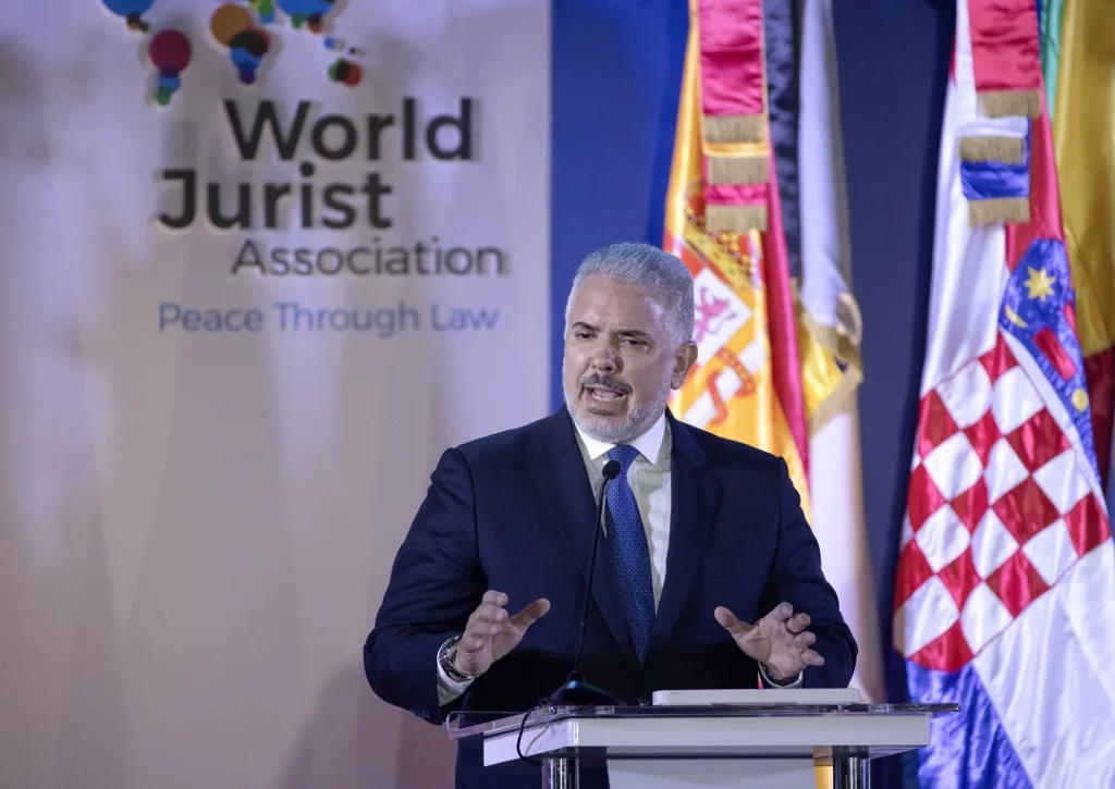 Iván Duque: “No podemos ser indiferentes frente a las violaciones que se vienen perpetuando de manera flagrante en Venezuela”