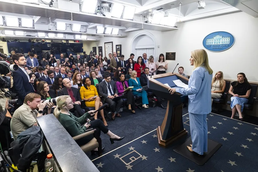 La Administración Trump le resta importancia a críticas del papa León XIV en X