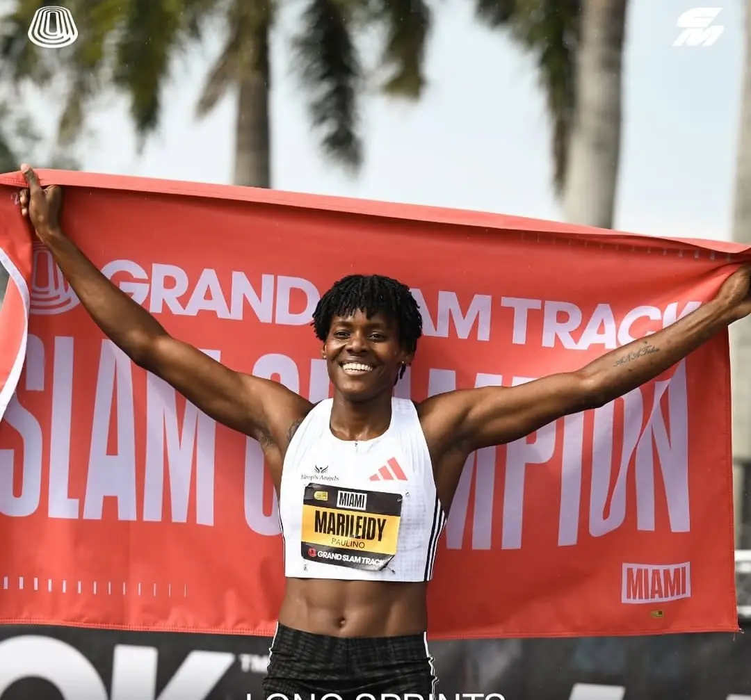Marileidy Paulino conquista los 200 metros en el Grand Sland Track en Miami