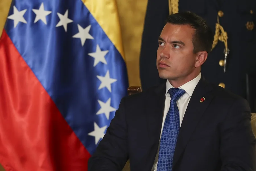 Proclaman los resultados definitivos de la segunda vuelta en Ecuador con Daniel Noboa como ganador