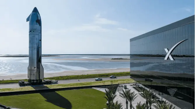SpaceX se prepara para realizar el martes el noveno vuelo del Starship desde Texas