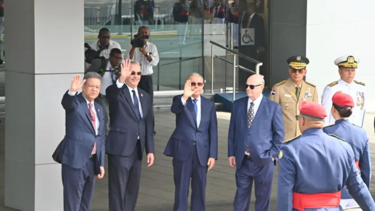 Expectativas por reunión de Abinader con expresidentes, para trazar política de unidad ante crisis haitiana