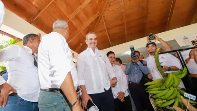 Presidente Abinader visitará provincias Espaillat y San Cristóbal este jueves