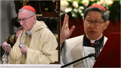 Parolin y Tagle, señalados por organización de EE. UU. por no actuar frente a abusos
