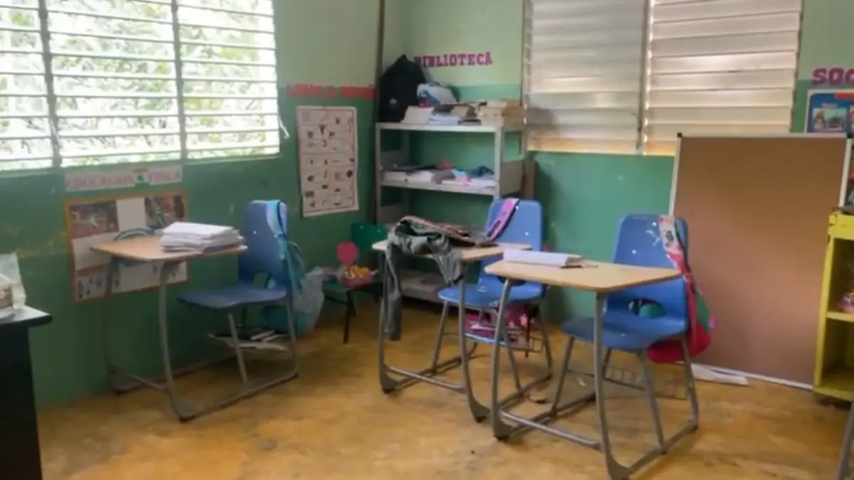 ADP denuncia precaria situación en que laboran docentes en escuela de la comunidad Chinguelo SFM