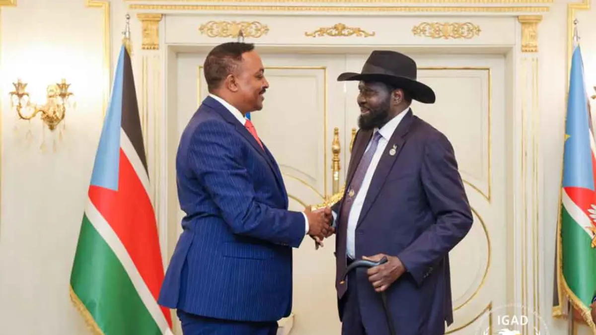 La Unión Africana y la IGAD reafirman su apoyo a Sudán del Sur en su camino hacia la paz