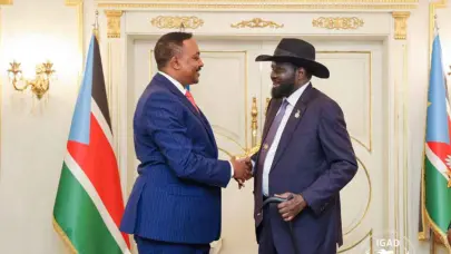 La Uni&oacute;n Africana y la IGAD reafirman su apoyo a Sud&aacute;n del Sur en su camino hacia la paz