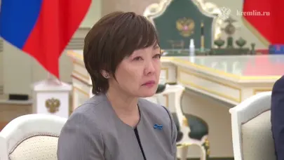 Video: Putin recibe a la viuda de Shinzo Abe pese a las tensiones entre Mosc&uacute; y Tokio