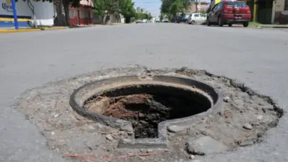 Robo de tapas de alcantarillas mantiene alerta autoridades de San Cristóbal