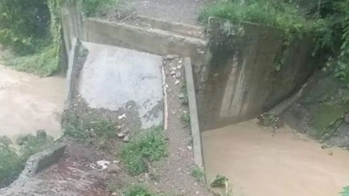 Director del INDRHI asegura pronta intervención tras colapso de puente en altamira