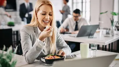 Aprende a organizar tus comidas para los d&iacute;as de trabajo