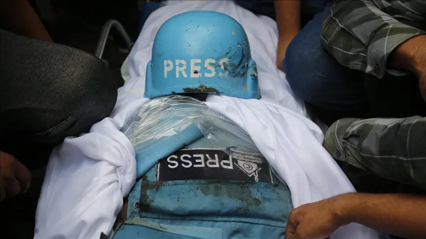 Aumenta a 221 la cifra de periodistas muertos durante ofensiva israelí en Franja de Gaza