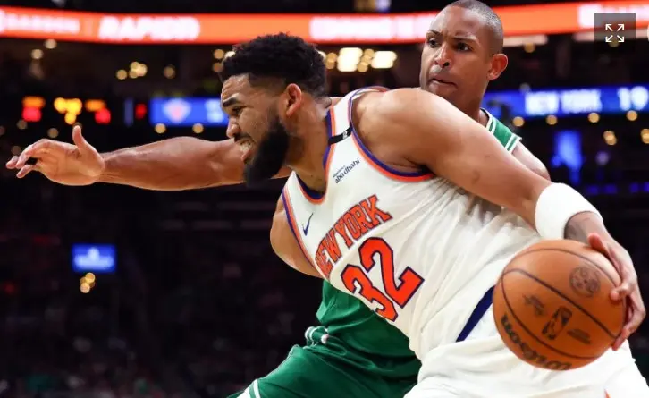 Knicks y Towns vencen a Celtics y avanzan a la final del Este ante Pacers