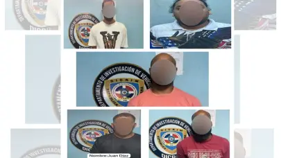 PN desmantela banda dedicada al robo de vehículos en Santo Domingo y San Cristóbal
