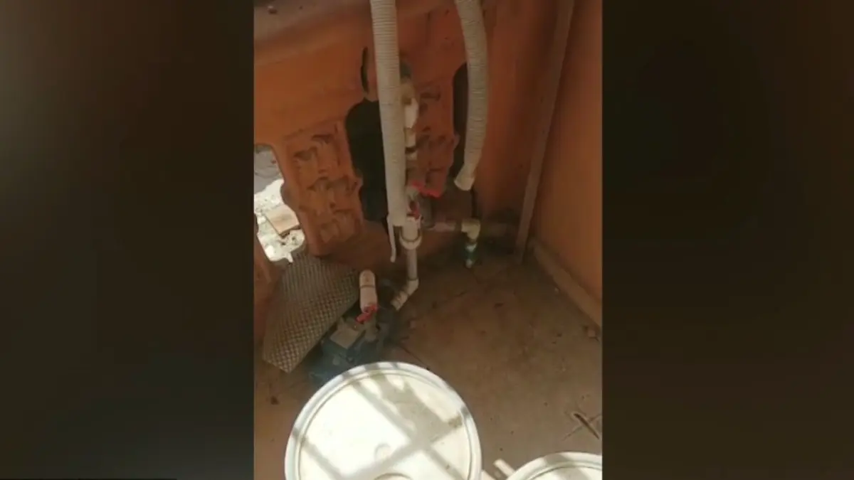 Residentes de Villa Algodón en Barahona denuncian cinco años de abandono por mal estado de desagüe