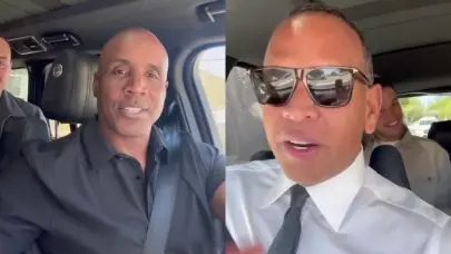 La broma de Alex Rodríguez a Barry Bonds, su Uber favorito en la Bay Area