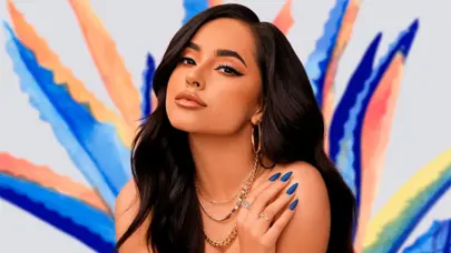 Becky G explora nuevas facetas musicales y se alista para mostrar su documental en Tribeca