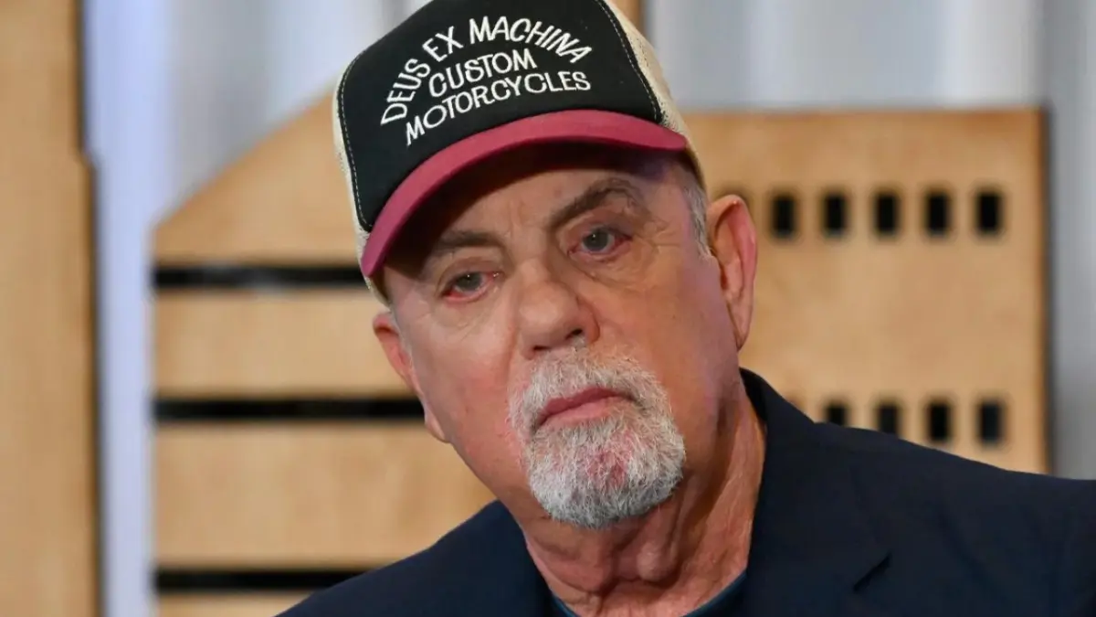 Billy Joel cancela su gira por EE.UU. tras ser diagnosticado con hidrocefalia