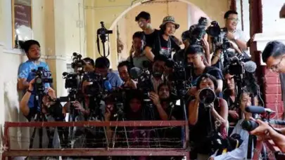 Condenado a 5 años de cárcel un periodista en Birmania por tener el contacto de rebeldes