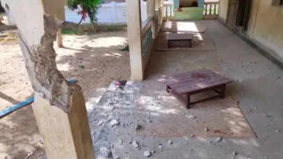 Fallecen 20 niños y dos profesores tras un bombardeo militar contra escuela en Birmania