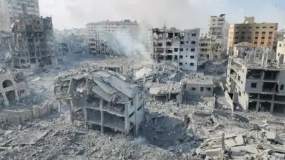 Inician protestas en Gaza al cumplirse 600 días de guerra