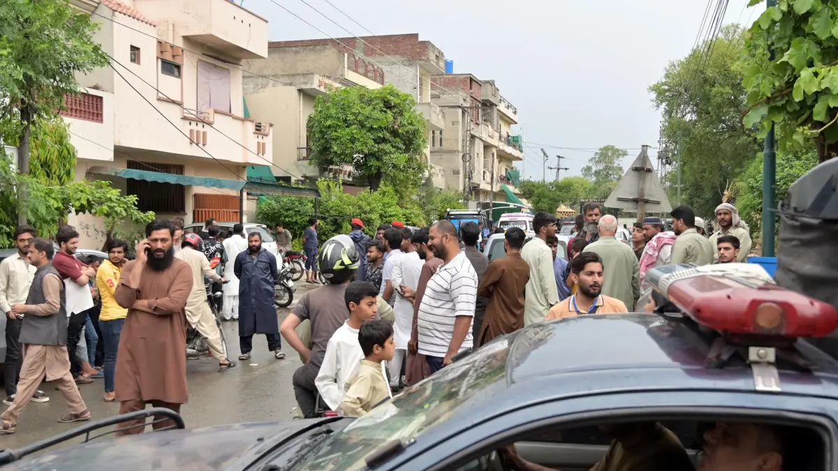 La India bombardea sistemas de defensa aérea en Pakistán